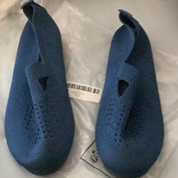 PAOTMBU - Blue Eyelet Loafer - size 8 (39) - new - Picture 4 of 7